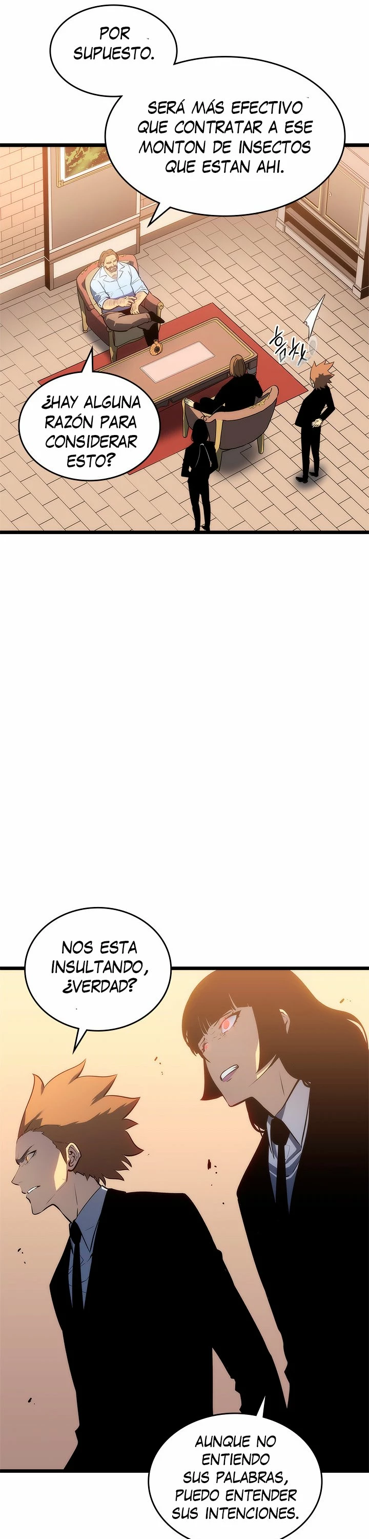 Solo Subiendo de level > Capitulo 124 > Page 51
